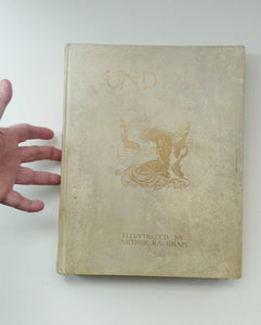 ARTHUR RACKHAM Illustrations. Rare Limited FIRST Edition (1909). SIGNED Copy of Undine