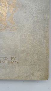ARTHUR RACKHAM Illustrations. Rare Limited FIRST Edition (1909). SIGNED Copy of Undine