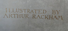 Load image into Gallery viewer, ARTHUR RACKHAM Illustrations. Rare Limited FIRST Edition (1909). SIGNED Copy of Undine
