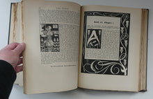 Load image into Gallery viewer, AUBREY BEARDSLEY: 1927 Rare Copy of the Morte d&#39;Arthur. Lavishly Illustrated Volume (3rd Edition)
