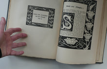 Load image into Gallery viewer, AUBREY BEARDSLEY: 1927 Rare Copy of the Morte d&#39;Arthur. Lavishly Illustrated Volume (3rd Edition)
