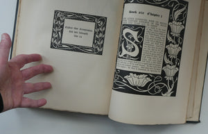 AUBREY BEARDSLEY: 1927 Rare Copy of the Morte d'Arthur. Lavishly Illustrated Volume (3rd Edition)