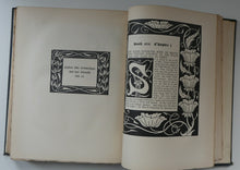 Load image into Gallery viewer, AUBREY BEARDSLEY: 1927 Rare Copy of the Morte d&#39;Arthur. Lavishly Illustrated Volume (3rd Edition)
