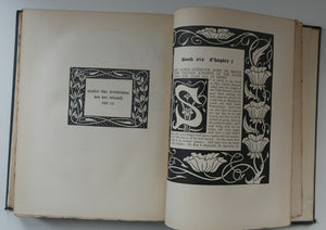 AUBREY BEARDSLEY: 1927 Rare Copy of the Morte d'Arthur. Lavishly Illustrated Volume (3rd Edition)