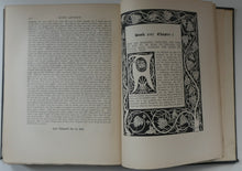 Load image into Gallery viewer, AUBREY BEARDSLEY: 1927 Rare Copy of the Morte d&#39;Arthur. Lavishly Illustrated Volume (3rd Edition)
