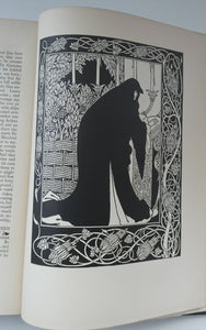 AUBREY BEARDSLEY: 1927 Rare Copy of the Morte d'Arthur. Lavishly Illustrated Volume (3rd Edition)