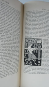 AUBREY BEARDSLEY: 1927 Rare Copy of the Morte d'Arthur. Lavishly Illustrated Volume (3rd Edition)