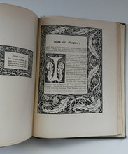 Load image into Gallery viewer, AUBREY BEARDSLEY: 1927 Rare Copy of the Morte d&#39;Arthur. Lavishly Illustrated Volume (3rd Edition)
