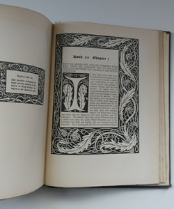 AUBREY BEARDSLEY: 1927 Rare Copy of the Morte d'Arthur. Lavishly Illustrated Volume (3rd Edition)