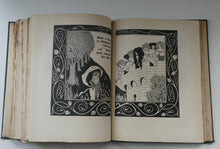 Load image into Gallery viewer, AUBREY BEARDSLEY: 1927 Rare Copy of the Morte d&#39;Arthur. Lavishly Illustrated Volume (3rd Edition)
