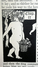 Load image into Gallery viewer, AUBREY BEARDSLEY: 1927 Rare Copy of the Morte d&#39;Arthur. Lavishly Illustrated Volume (3rd Edition)
