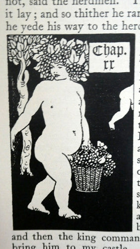 AUBREY BEARDSLEY: 1927 Rare Copy of the Morte d'Arthur. Lavishly Illustrated Volume (3rd Edition)