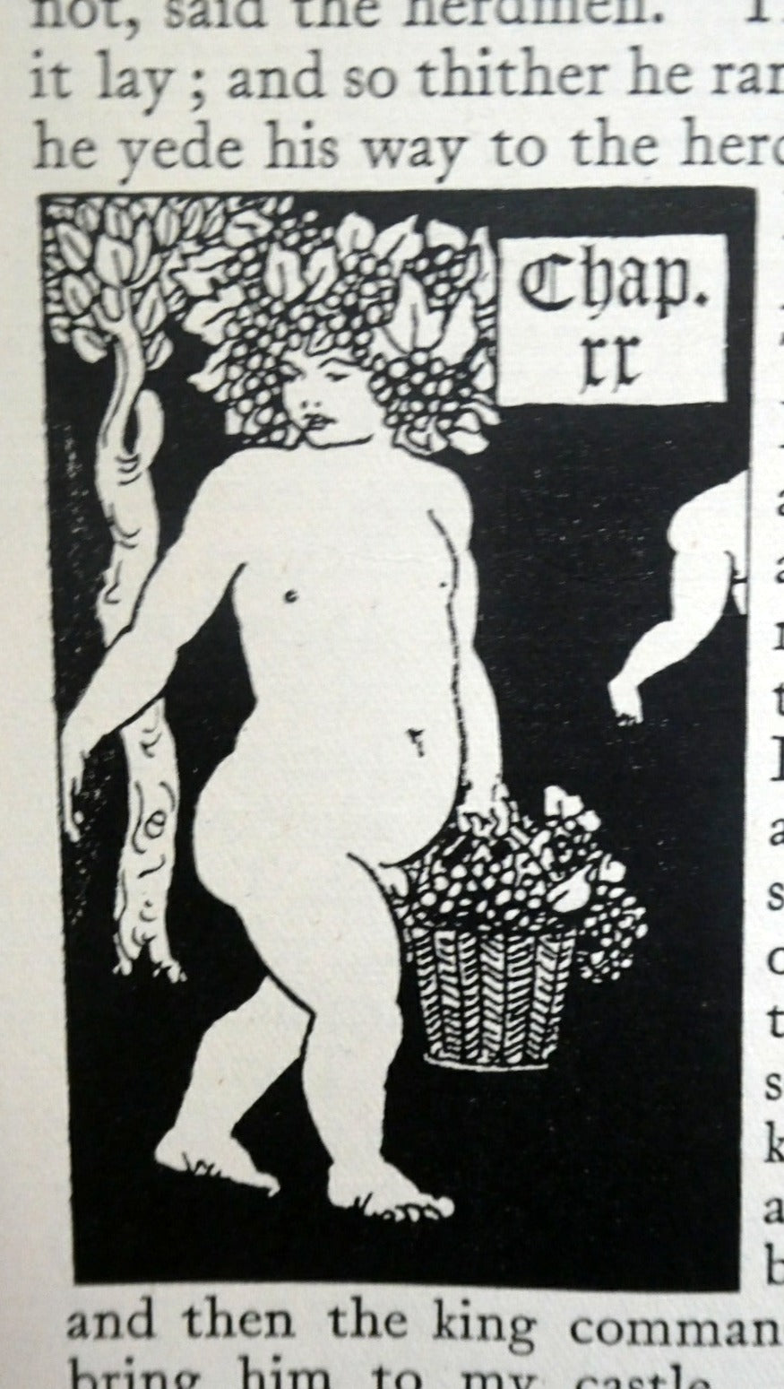 AUBREY BEARDSLEY: 1927 Rare Copy of the Morte d'Arthur. Lavishly Illustrated Volume (3rd Edition)