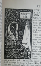 Load image into Gallery viewer, AUBREY BEARDSLEY: 1927 Rare Copy of the Morte d&#39;Arthur. Lavishly Illustrated Volume (3rd Edition)

