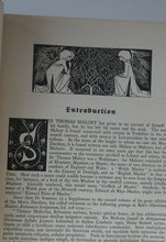 Load image into Gallery viewer, AUBREY BEARDSLEY: 1927 Rare Copy of the Morte d&#39;Arthur. Lavishly Illustrated Volume (3rd Edition)
