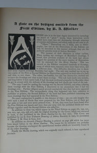 AUBREY BEARDSLEY: 1927 Rare Copy of the Morte d'Arthur. Lavishly Illustrated Volume (3rd Edition)