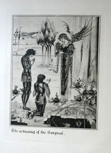 Load image into Gallery viewer, AUBREY BEARDSLEY: 1927 Rare Copy of the Morte d&#39;Arthur. Lavishly Illustrated Volume (3rd Edition)
