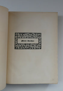 AUBREY BEARDSLEY: 1927 Rare Copy of the Morte d'Arthur. Lavishly Illustrated Volume (3rd Edition)
