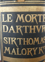 Load image into Gallery viewer, AUBREY BEARDSLEY: 1927 Rare Copy of the Morte d&#39;Arthur. Lavishly Illustrated Volume (3rd Edition)
