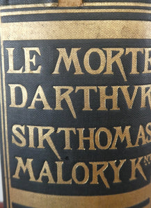 AUBREY BEARDSLEY: 1927 Rare Copy of the Morte d'Arthur. Lavishly Illustrated Volume (3rd Edition)