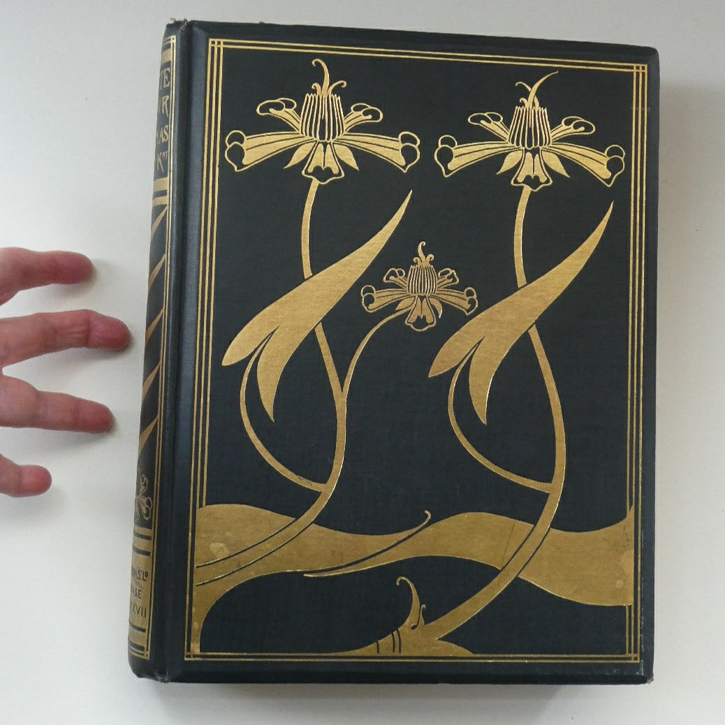 AUBREY BEARDSLEY: 1927 Rare Copy of the Morte d'Arthur. Lavishly Illustrated Volume (3rd Edition)