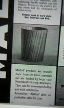 Load image into Gallery viewer, Vintage 1960s MALLOD Bentwood Teak Plywood Waste Paper Basket
