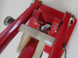 A 1950s Type 1227 RED Anglepoise Lamp by Herbert Terry & Sons, Redditch. ALL ORIGINAL