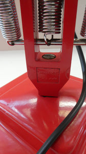 A 1950s Type 1227 RED Anglepoise Lamp by Herbert Terry & Sons, Redditch. ALL ORIGINAL