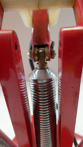 A 1950s Type 1227 RED Anglepoise Lamp by Herbert Terry & Sons, Redditch. ALL ORIGINAL
