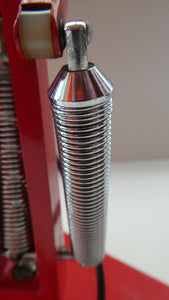 A 1950s Type 1227 RED Anglepoise Lamp by Herbert Terry & Sons, Redditch. ALL ORIGINAL