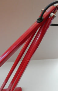 A 1950s Type 1227 RED Anglepoise Lamp by Herbert Terry & Sons, Redditch. ALL ORIGINAL