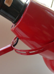 A 1950s Type 1227 RED Anglepoise Lamp by Herbert Terry & Sons, Redditch. ALL ORIGINAL