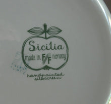 Load image into Gallery viewer, 1960s Norwegian PLATE by Figgjo Flint (Sicilia Design) by Turi Gramstad. A Boy with Grapes
