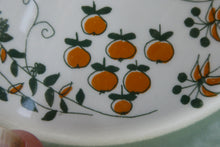 Load image into Gallery viewer, 1960s Norwegian PLATE by Figgjo Flint (Sicilia Design) by Turi Gramstad. A Boy with Grapes
