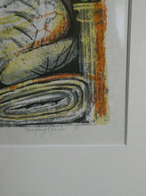 Load image into Gallery viewer, Humphrey Spender Pencil Signed Lithograph 1953 Westminster Abbey
