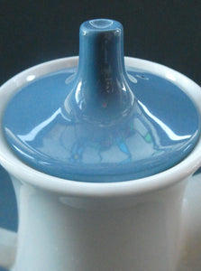 1970s DAISY Turi Design Coffee Pot. Daisy Pattern for Figgjo Flint, Norway