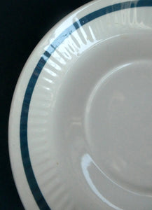 1970s DAISY Turi Design TRIO (Cup, Saucer and Side Plate). Daisy Pattern for Figgjo Flint, Norway