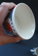 Load image into Gallery viewer, 1970s DAISY Turi Design Coffee Pot, Milk Jug and Sugar Bowl for Figgjo Flint, Norway
