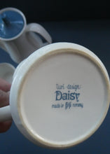 Load image into Gallery viewer, 1970s DAISY Turi Design Coffee Pot, Milk Jug and Sugar Bowl for Figgjo Flint, Norway
