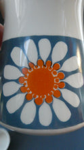 Load image into Gallery viewer, 1970s DAISY Turi Design Coffee Pot, Milk Jug and Sugar Bowl for Figgjo Flint, Norway
