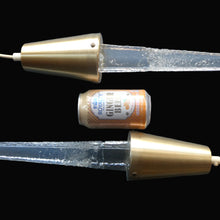 Load image into Gallery viewer, 1960s Scandinavian Long Icicle Pendant Lamp. Atelje Engberg, Sweden
