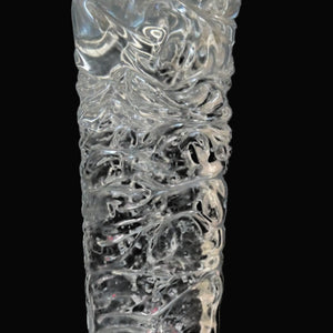 1960s Scandinavian Long Icicle Pendant Lamp. Atelje Engberg, Sweden