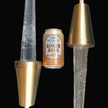 Load image into Gallery viewer, 1960s Scandinavian Long Icicle Pendant Lamp. Atelje Engberg, Sweden
