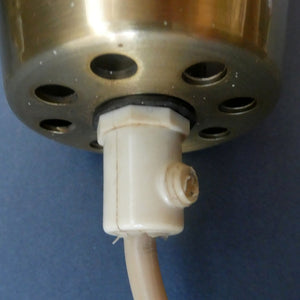 1960s Scandinavian Long Icicle Pendant Lamp. Atelje Engberg, Sweden
