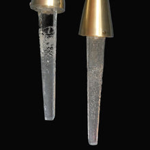 Load image into Gallery viewer, 1960s Scandinavian Long Icicle Pendant Lamp. Atelje Engberg, Sweden
