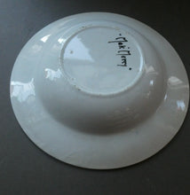 Load image into Gallery viewer, 1920s Scottish Art Pottery Bowl by Mak Merry with Prunus Design
