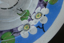 Load image into Gallery viewer, 1920s Scottish Art Pottery Bowl by Mak Merry with Prunus Design
