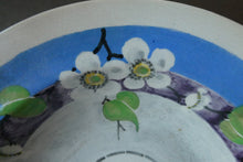 Load image into Gallery viewer, 1920s Scottish Art Pottery Bowl by Mak Merry with Prunus Design
