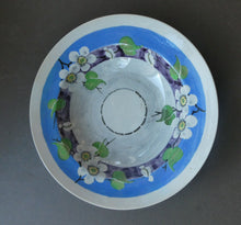 Load image into Gallery viewer, 1920s Scottish Art Pottery Bowl by Mak Merry with Prunus Design
