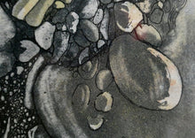 Load image into Gallery viewer, 1971 Etching &amp; Aquatint Entitled &quot;Stone Pool&quot; by Phil Greenwood. Pencil Signed

